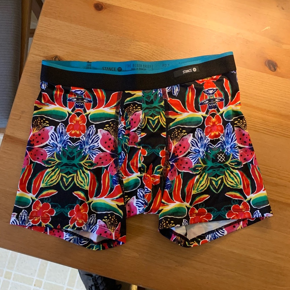 Stance Poly Blend Briefs - Kids Size: L